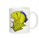 A CAPRICIOUS WOMAN MUG CUP