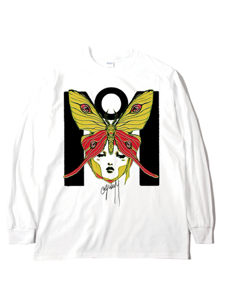 Moth brain / long sleeve