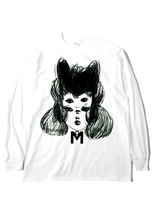 Cat in the cat / long sleeve