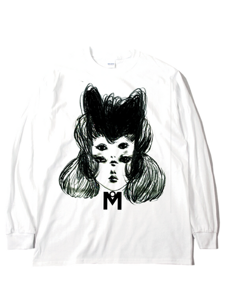 Cat in the cat / long sleeve